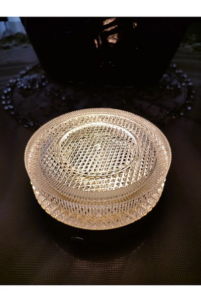 Madame Coco Claire Touch Lampshade Yellow Color 10 X 5 cm