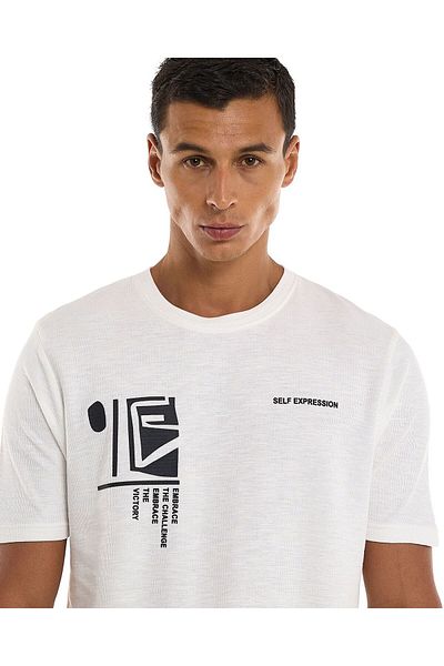R&B Ivory MYF- TEE-S-XXL