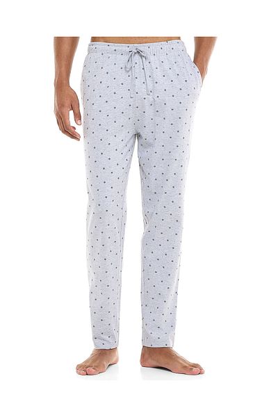 R&B Grey Melange MNW-LOUNGE PANT-S-XXL