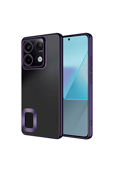 TEKNOCEP حافظة Redmi Note 13 4G مع حماية للكاميرا وشعار TKNC Omega - أرجواني ...