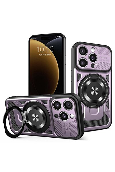 SKYDDAR INNOVATION Θήκη για iPhone 15 Pro, RuggedCam, Αντικραδασμικός μαγνητι...