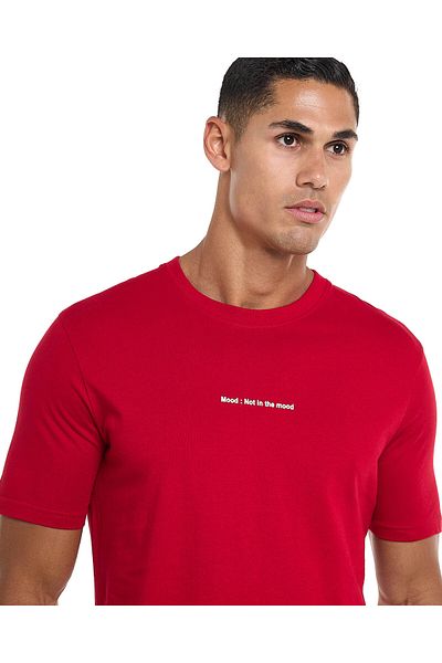 R&B Red MCB- GRAPHIC TEES -S-XXXL