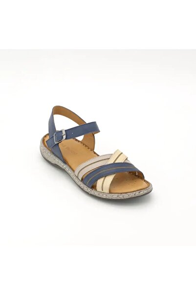 Castle Black Sandale din piele naturală