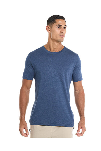 R&B تيشيرتات MCB-CREW NECK BOOK من مزيج أزرق - مقاسات S-XXXL