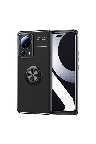 teknocep store powered by غطاء حماية سيليكون لهاتف Mi 13 Lite TKNC Ravel - أسود