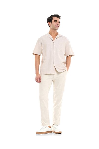 R&B Beige MCF-WOVEN PANT-S-XXL