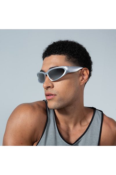 ZAAS Fashion Black Wraparound Sunglasses ‚ Polarized UV400 Sport Shades for Men & Women