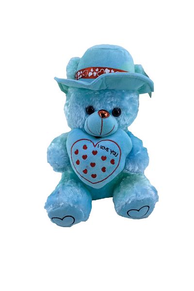 rexa Soft Teddy Bear Plush Toy – 45 x 22 x 26 cm – Cuddly Stuffed Animal for Kids