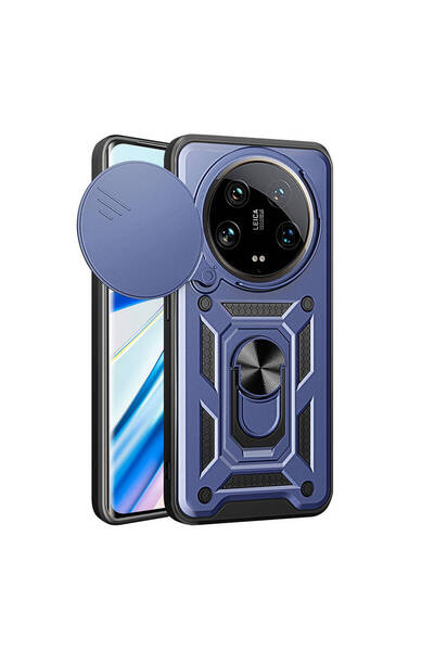 teknocep store powered by حافظة Mi 14 Ultra مع حامل مغناطيسي وحماية للكاميرا،...