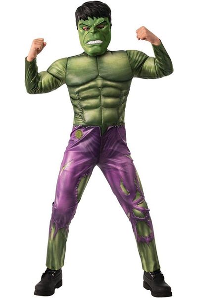 Rubies Deluxe Costume Hulk 3-4 Years