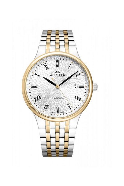 APPELLA Men's watch Diamonds