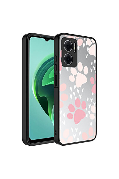 teknocep store powered by حافظة Redmi 10 5G ذات نمط عاكس وغطاء مرآة TKNC لامع...