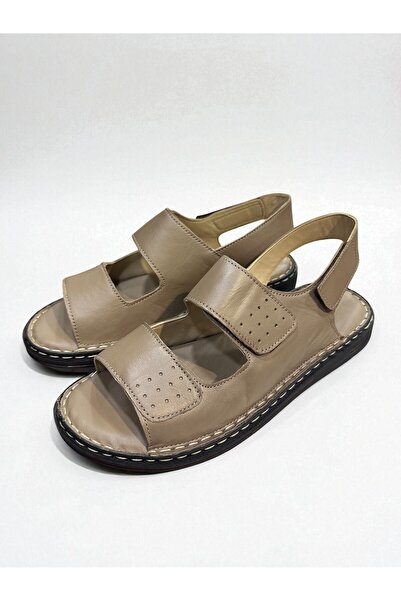 Cozi company Genuine Leather Orthopedic Soft Sole Very Comfortable Sandals