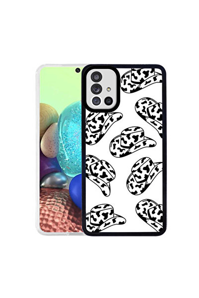 teknocep store powered by غطاء جوال جالاكسي A71 من جوي كريتيف بنمط M-Fit - خط...