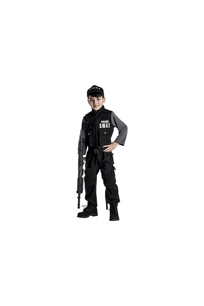 Rubies Kids Swat Team Costume 5-6 Years