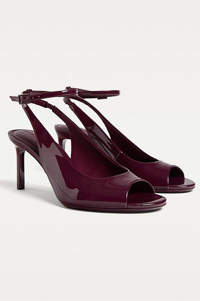Stradivarius High-heel open-toe shoes