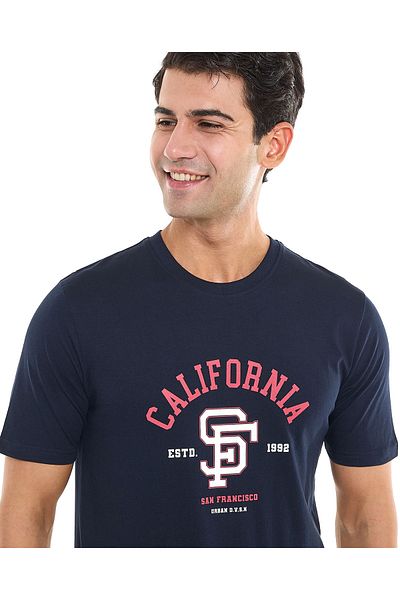 R&B Navy Blue MCB- GRAPHIC TEES -S-XXXL