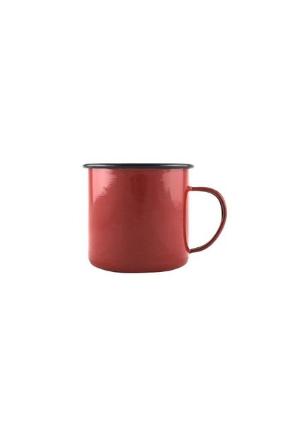 gogiva Enamel mug, 700 ml, 10 cm, red
