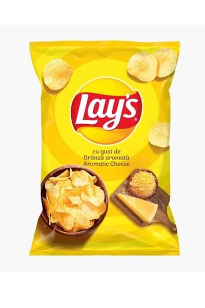 Lay's Potato chips with flavored cheese 125g