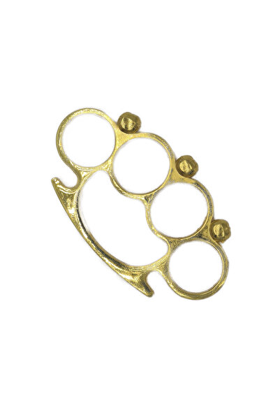 dalimag Pumnal Tip Box, Autoaparare, Model 3 Cranii, Auriu