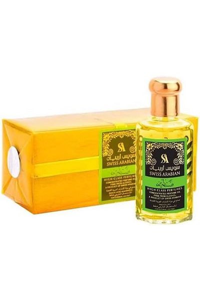 SWISS ARABIAN زيت عطري مركز من سويس أرابيان سانداليا إي جي 110، 95 مل
