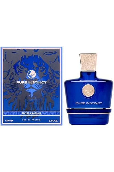 SWISS ARABIAN Pure Instinct Eau De Parfum 100 ml