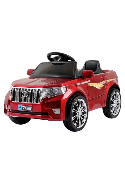 MASA 6V Electric Ride-On Car for Kids – Remote & Pedal Control, Music, Dual Motor