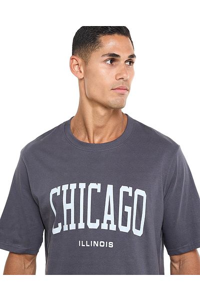 R&B Stone Grey MCB- GRAPHIC TEES -S-XXXL