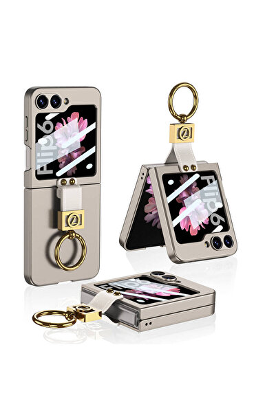 teknocep store powered by حافظة جالاكسي Z Flip 6 TKNC Z Lettered Flip Cover م...