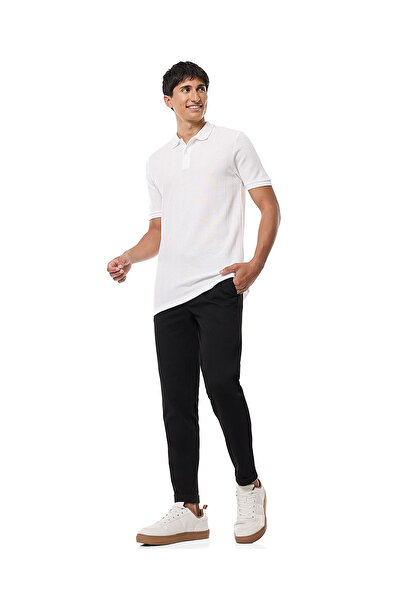 R&B بنطلون MYF-KNIT أسود - S-XXL