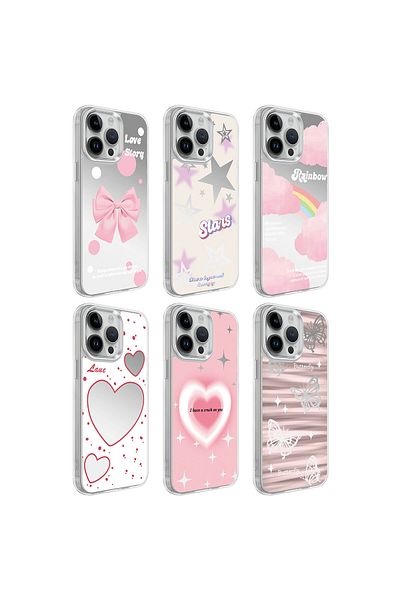 TEKNOCEP حافظة TKNC Mimbo المتوافقة مع هاتف iPhone 14 Pro مع تصميم لامع AiHTTgli-NO1