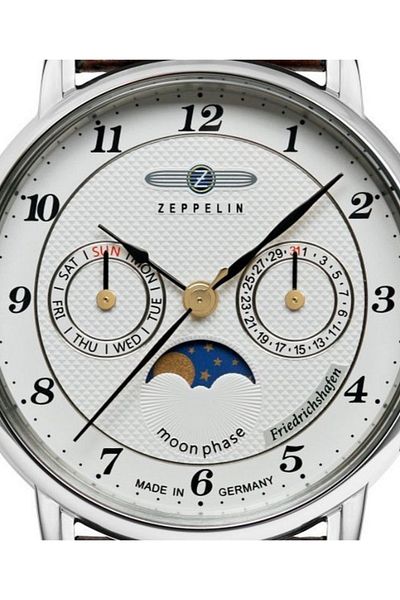 Zeppelin Friedrichshafen Moonphase ladies watch