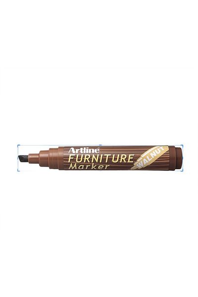 artline Wooden Touch up Pen |   Furniture Repair and Touch up Paint Walnut - Walnut (Ek95)