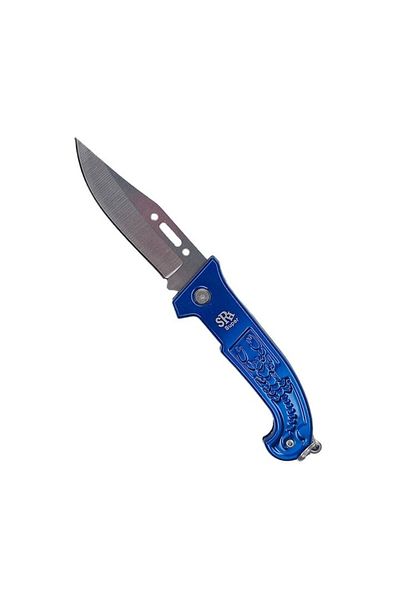 dalimag Pocket Knife, Scorpion Model, Blue, 16 cm