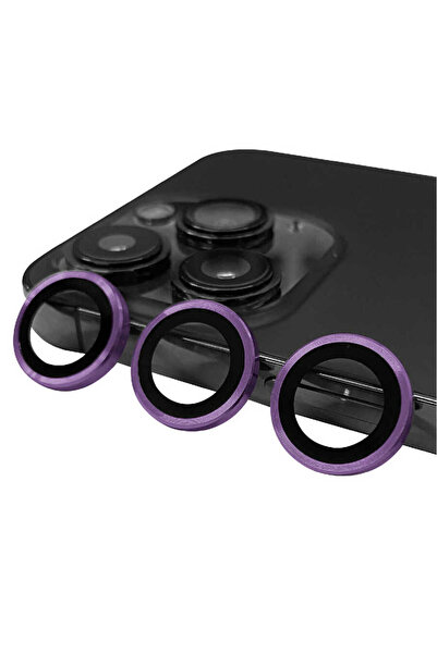 teknocep store powered by iPhone 14 Pro Compatible Tknc Cl-07 Camera Protecto...