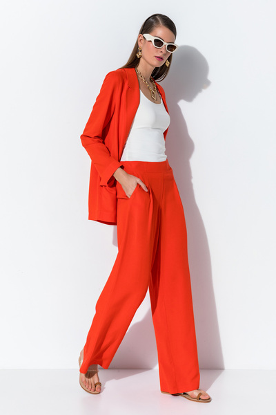 Miss Lilium Şal Yaka Pantolon Ceket Takımı