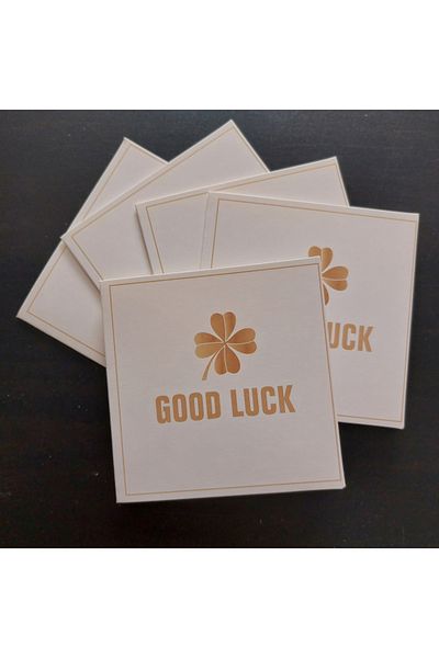 saratremo Felicitare patrata Good Luck