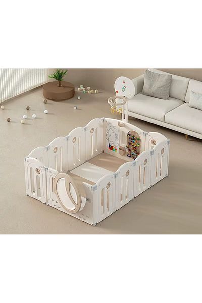 Nichiduta Garden Nichiduta Garden indoor/outdoor playground fence 160x120 cm with safety gate, playpen