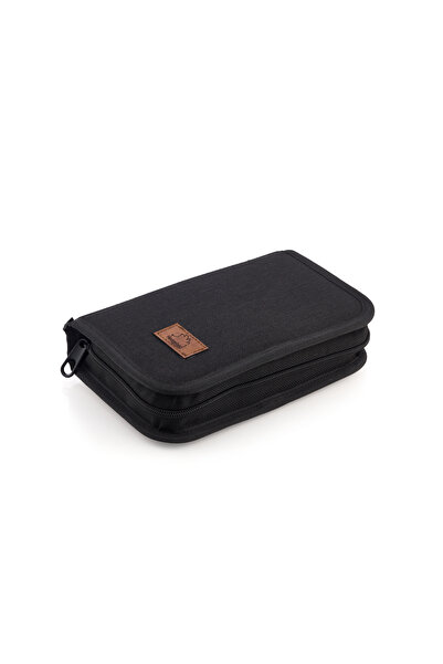 Hedgebag COVER KALEM KUTU HB 2828-01 SİYAH 8681506310644