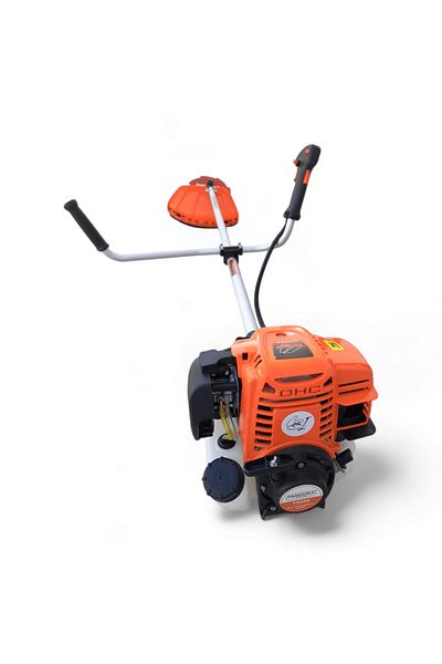 COBI SMART® Pandora T5600 brushcutter package, 4-stroke, 7.5HP 62CC, 5.6 kW, 8 accessories, includes cultivator head