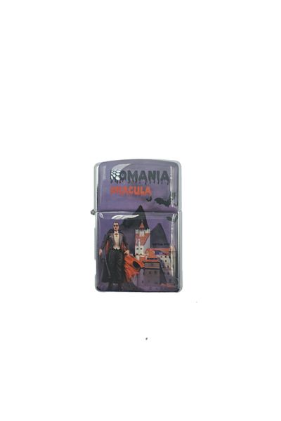 dalimag Lighter, Dracula Model, Gasoline, 6 cm,