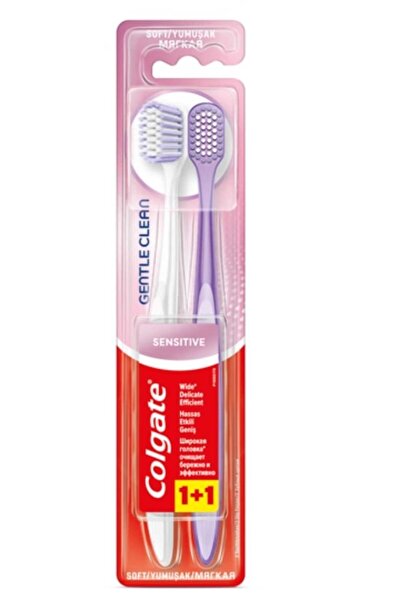 Colgate Gentle Clean Toothbrush 1+1