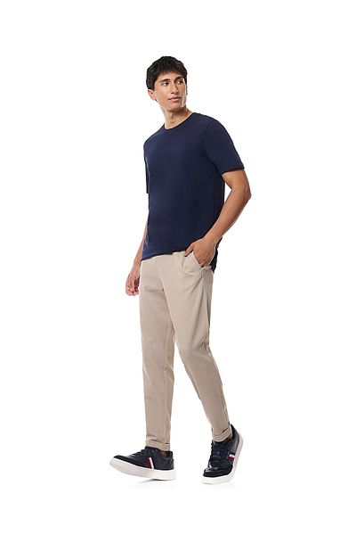 R&B Beige MYF-KNIT PANT -S-XXL