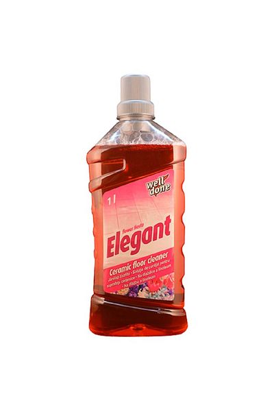 WELLDONE Detergent pentru suprafete ceramice Well Done Elegant, floral, 1l