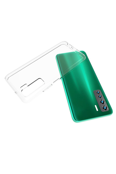 teknocep store powered by حافظة هواوي P40 لايت 5G TKNC غطاء سوبر سيليكون - عد...