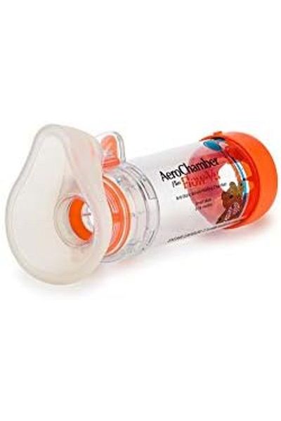 Aerochamber Anti-static Plus Flow-Vu for Pediatric Use (Small)
