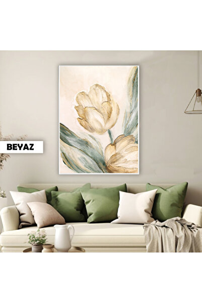 Harika bir ev HARIKABİREV | MEKAN ŽUTO-ZELENI MODEL TULIPANA ELEGANTAN | STOL...