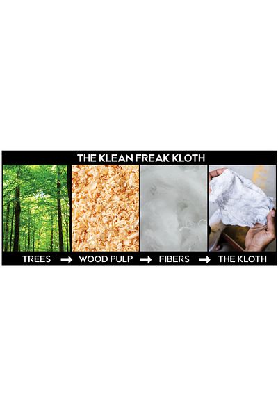 Klean Freak Friendly Body Wipes for Gym and Self Care - Dozen Pack