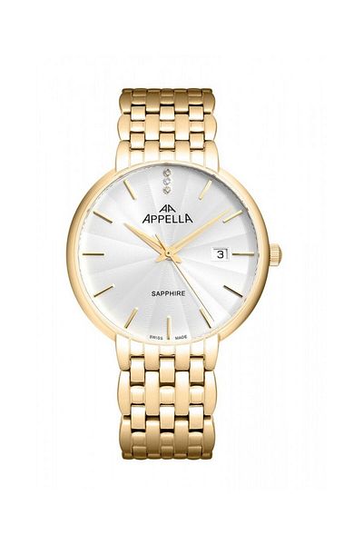APPELLA Sapphire Men's Watch