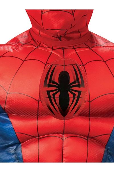 Rubies Deluxe Spiderman 7-8 Years